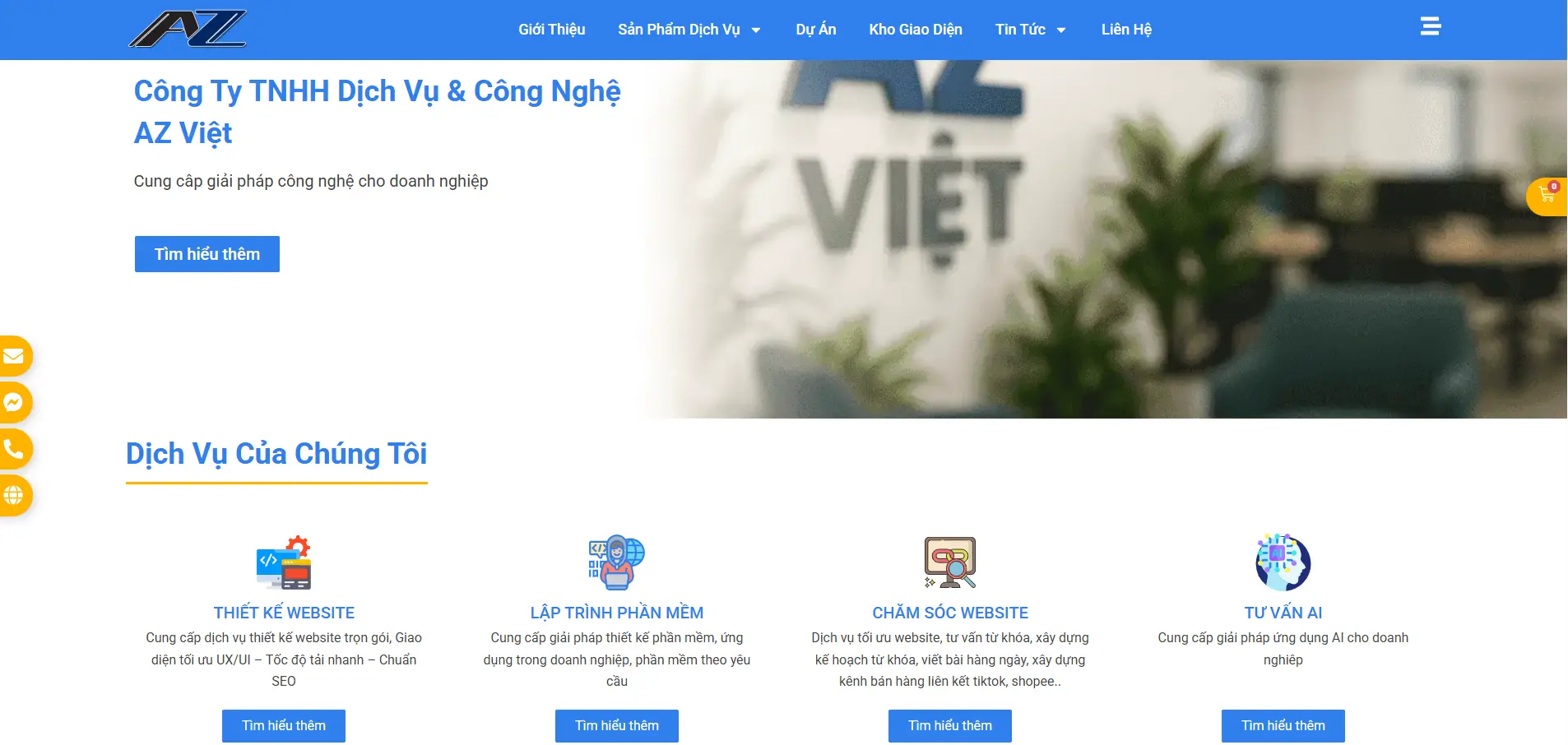 Cách Tạo Website Chi Tiết Từ A-Z Cho Người Mới Bắt Đầu 2025