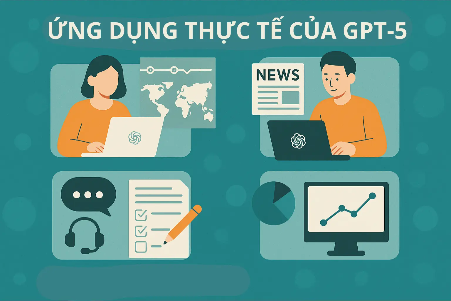 Ứng dụng thực tế của GPT-5