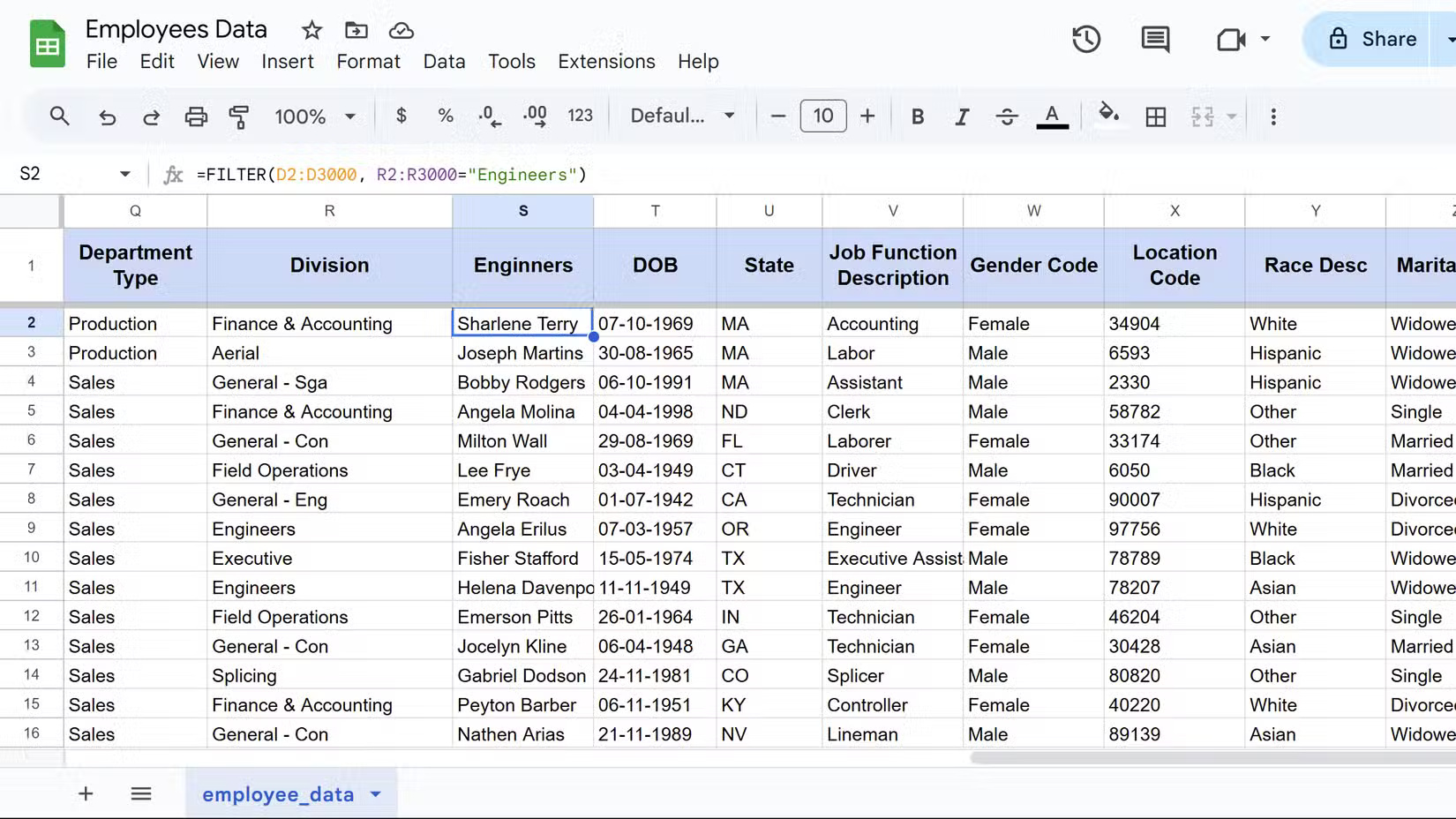 8 công thức Google Sheets giúp công việc dễ dàng hơn rất nhiều